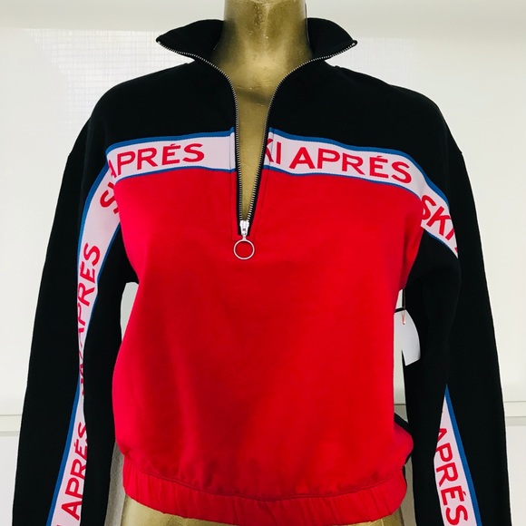 Chic NWT APRES SKI Zip Sweatshirt XL Extra-Large - Picture 13 of 14